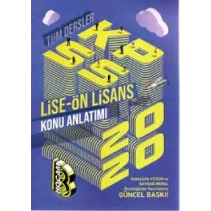 BENİM HOCAM KPSS LİSE ÖN LİSANS GK GY TÜM DERSLER