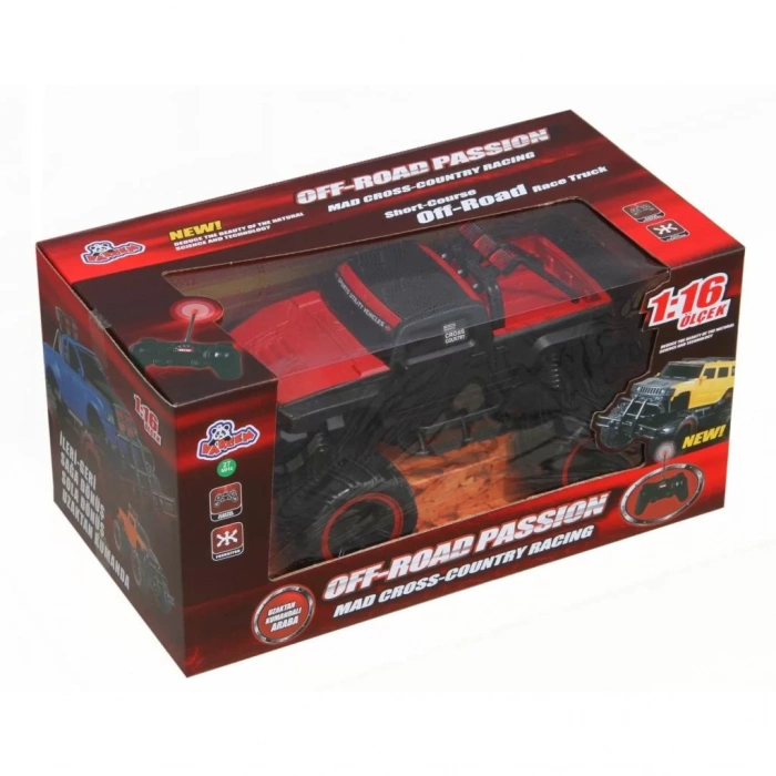 Var-N838P/HB-DC09/DC12-KUMANDALI JEEP