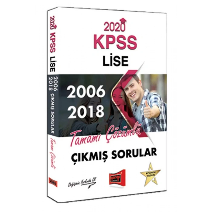 YARGI KPSS LİSE ÇÖZÜMLÜ ÇIKMIŞ SORULAR 2020