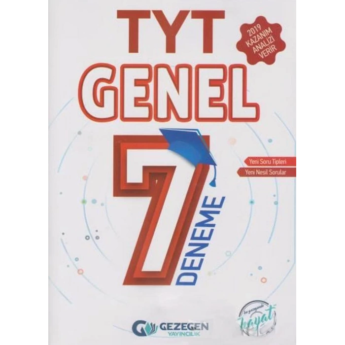 GEZEGEN TYT GENEL 7 DENEME