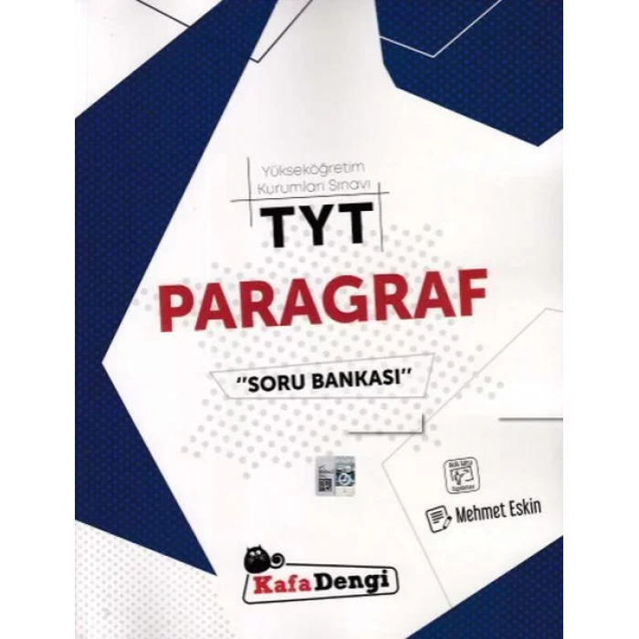 KAFADENGİ TYT PARAGRAF SORU BANKASI
