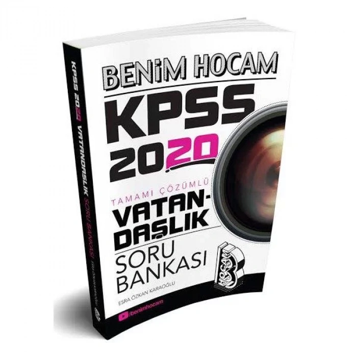 BENİM HOCAM KPSS VATANDAŞLIK TAMAMI ÇÖZ. SORU BANK