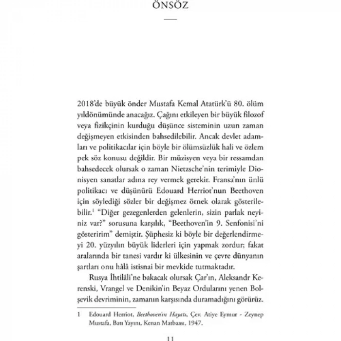 GAZİ MUSTAFA KEMAL ATATÜRK - KRONİK