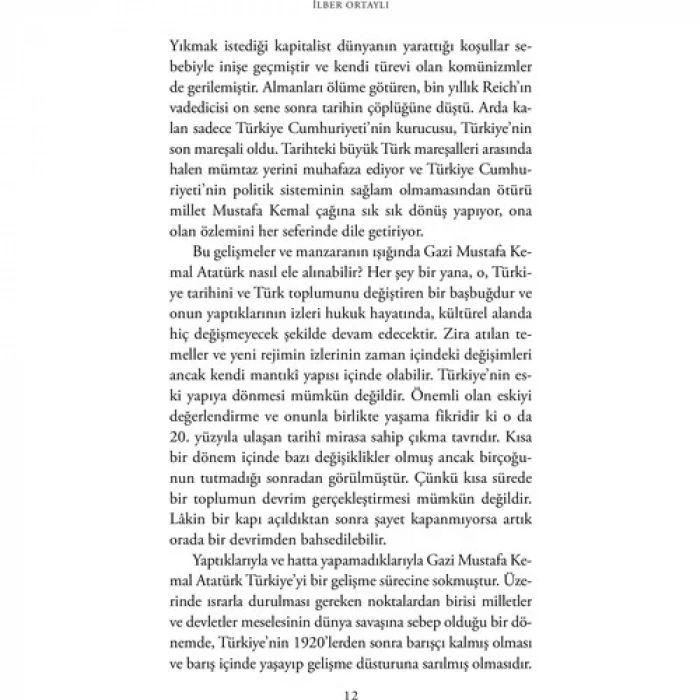 GAZİ MUSTAFA KEMAL ATATÜRK - KRONİK