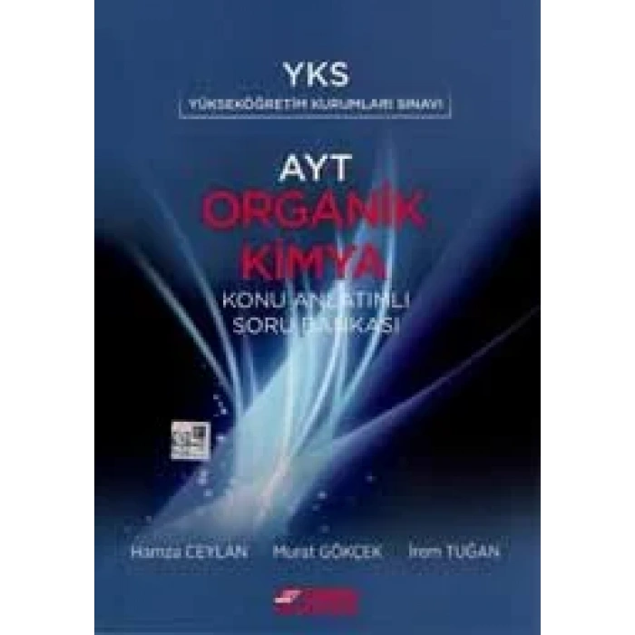 ESEN AYT ORGANİK KİMYA KONU ANLATIMLI SORU BANKASI