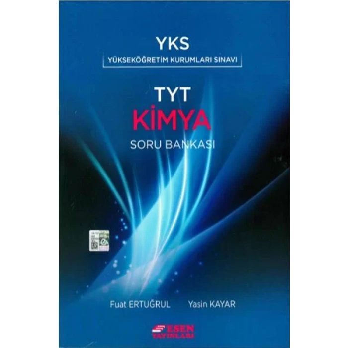 ESEN TYT KİMYA SORU BANKASI