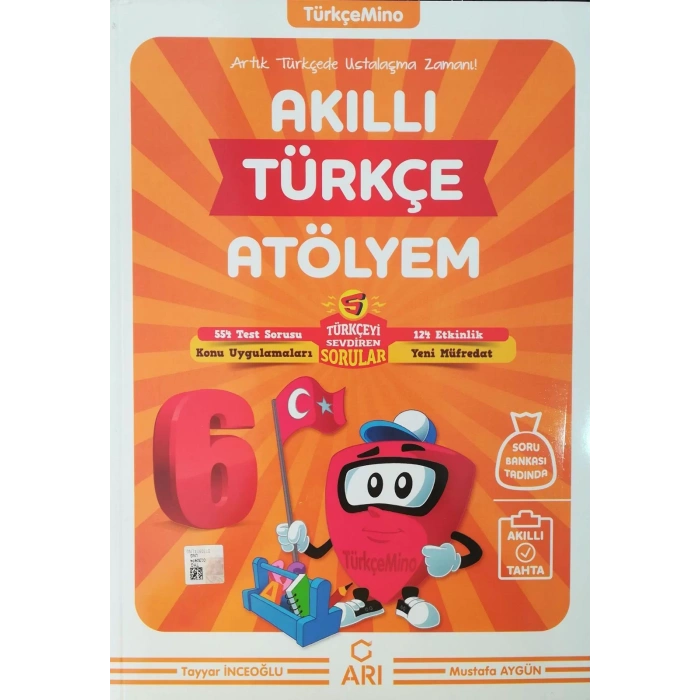 ARI 6. SINIF TÜRKÇEMİNO AKILLI TÜRKÇE ATÖLYEM