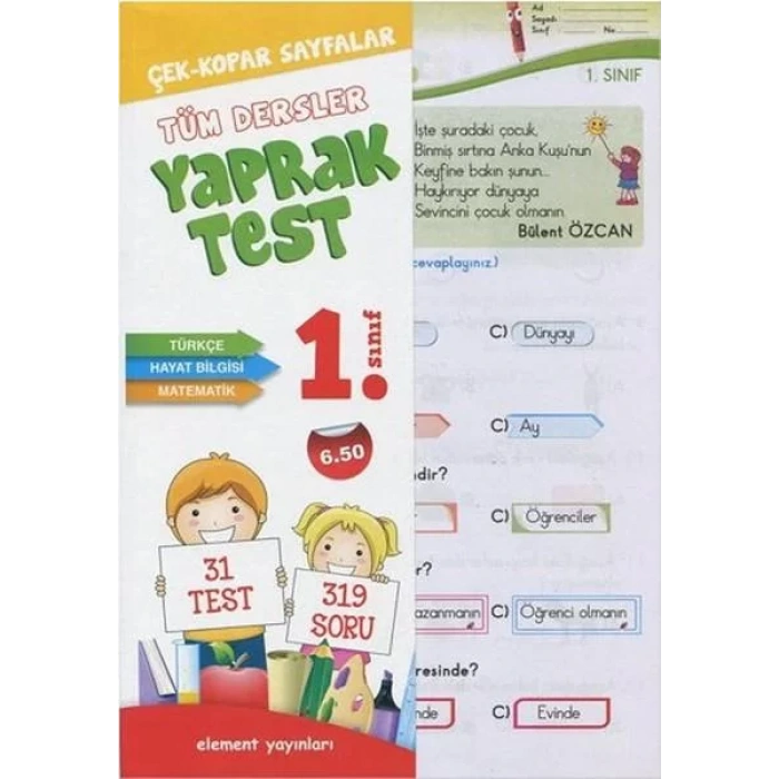 İLK ŞEKİLLER ÇIKARTMA KİTABIM - 1001 ÇİÇEK