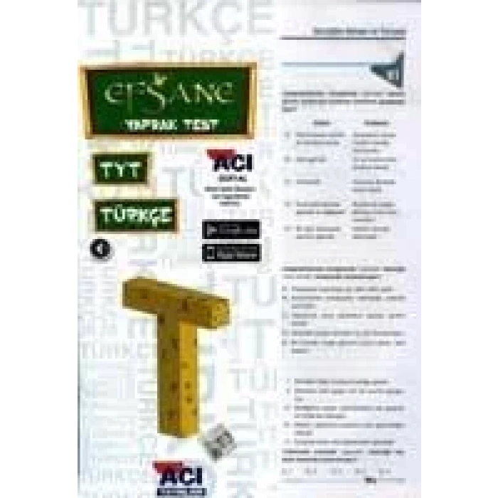 ELEMENT 1.SINIF TÜM DERSLER YAPRAK TEST