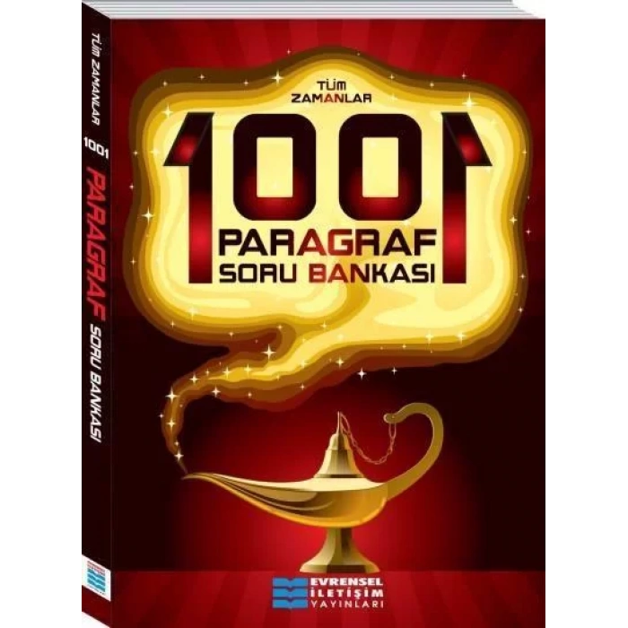 EVRENSEL YKS SİHİRLİ 1001 PARAGRAF SORU BANKASI