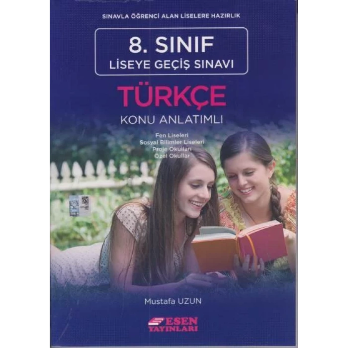 ESEN 8.SINIF TÜRKÇE KONU ANLATIMLI