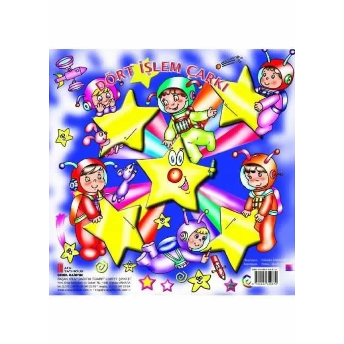 ATA 1.SINIF DÖRT İŞLEM ÇARKI