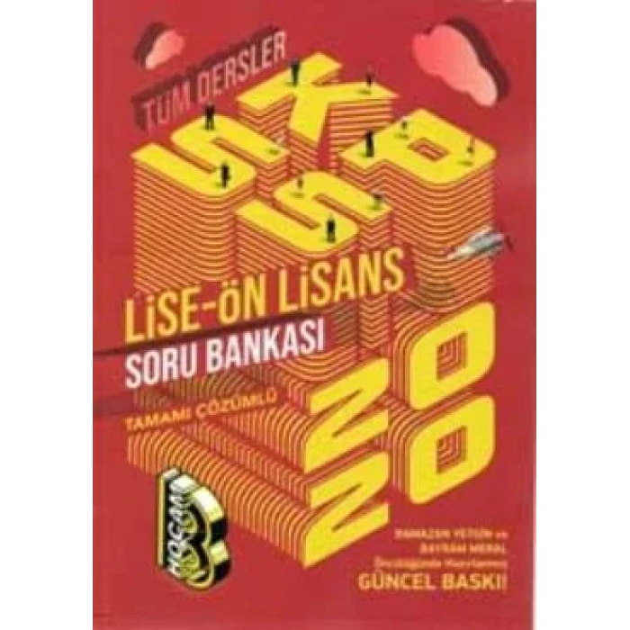 BENİM HOCAM KPSS LİSE ÖN LİSANS TAM. ÇÖZ. SB 2020
