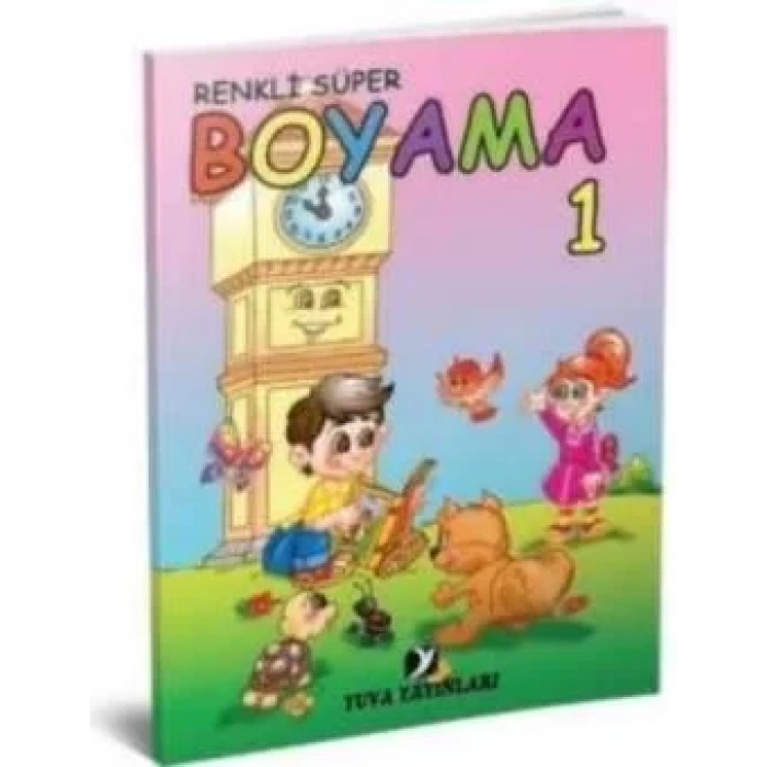 YUVA İNCE BOYAMA (10 KİTAP)