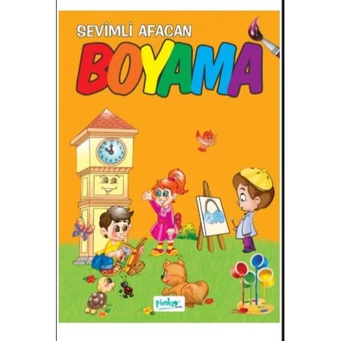 YUVA İNCE BOYAMA (10 KİTAP)