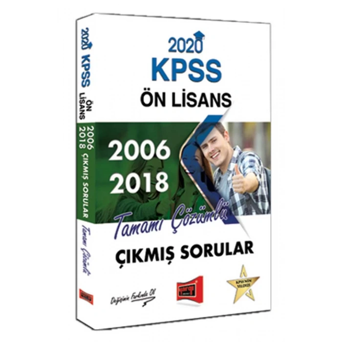 YARGI KPSS ÖNLİSANS ÇÖZÜMLÜ ÇIKMIŞ SORULAR 2020