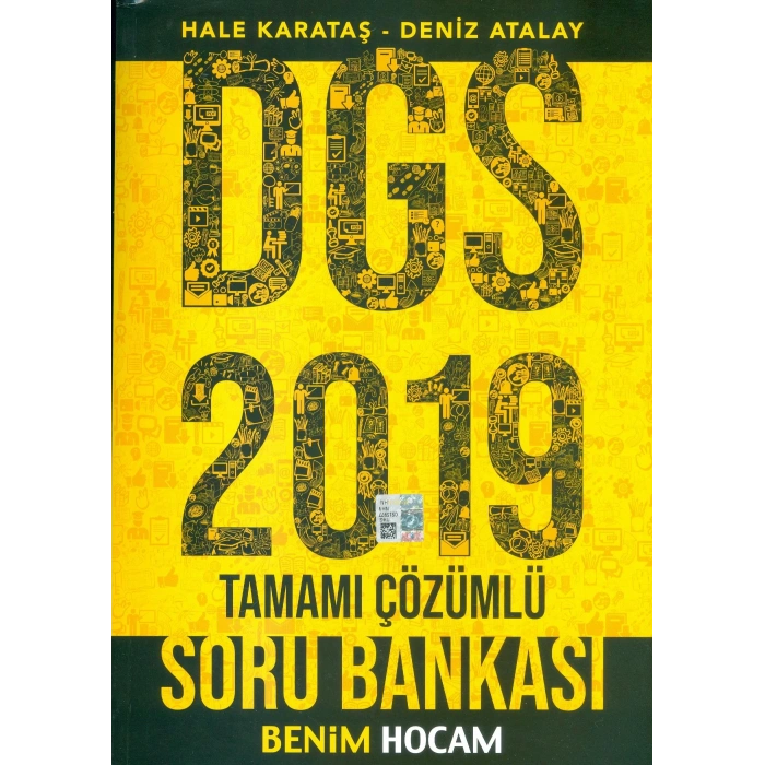 BENİM HOCAM DGS SORU BANKASI TAMAMI ÇÖZÜMLÜ 2019