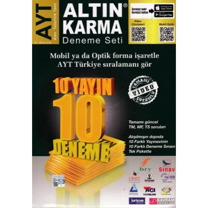 ALTIN KARMA AYT 10 DENEME