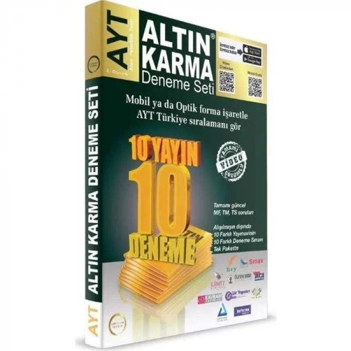ALTIN KARMA AYT 10 DENEME