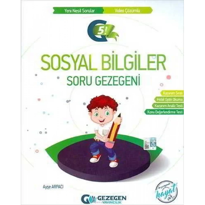 GEZEGEN 5.SINIF SOSYAL BİLGİLER SORU GEZEGENİ