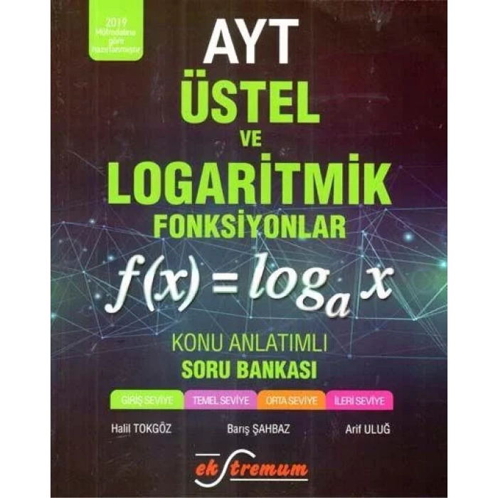 EKSTREMUM AYT ÜSTEL VE LOGARİTMİK FONKSİYONLAR