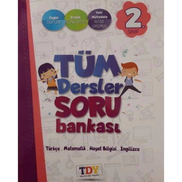 TDY 2.SINIF TÜM DERSLER SORU BANKASI