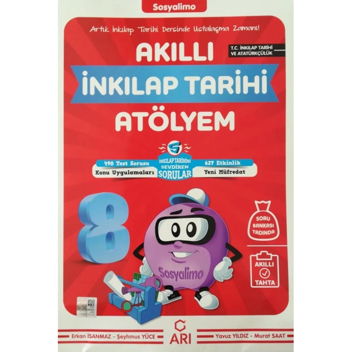 ARI 8. SINIF SOSYALİMO AKILLI İNKİLAP TARİHİ ATÖLY