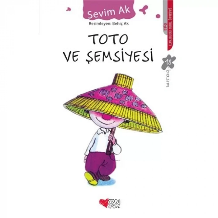 TOTO VE ŞEMSİYESİ - CAN