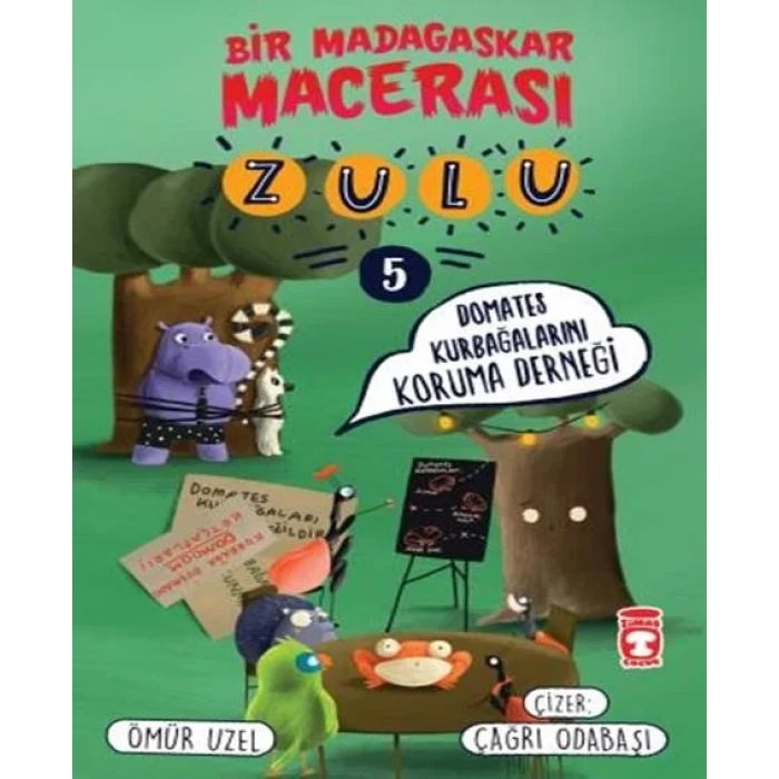 ZULU 5 DOMATES KURBAĞALARINI KORUMA DERNEĞİ - TİMA