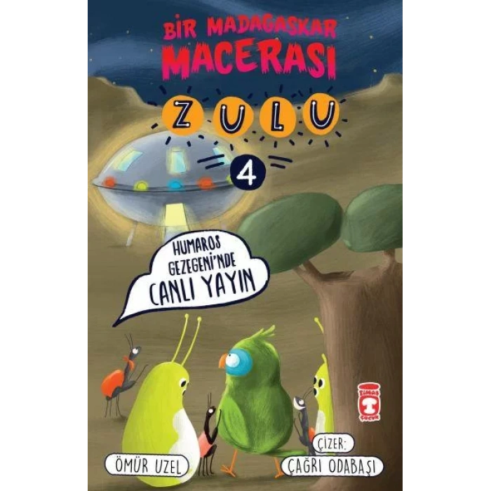 ZULU 4 HUMAROS GEZEGENİNDE CANLI YAYIN - TİMAŞ