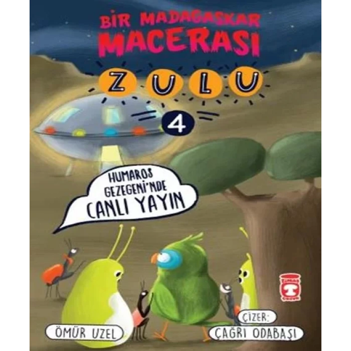 ZULU 4 HUMAROS GEZEGENİNDE CANLI YAYIN - TİMAŞ