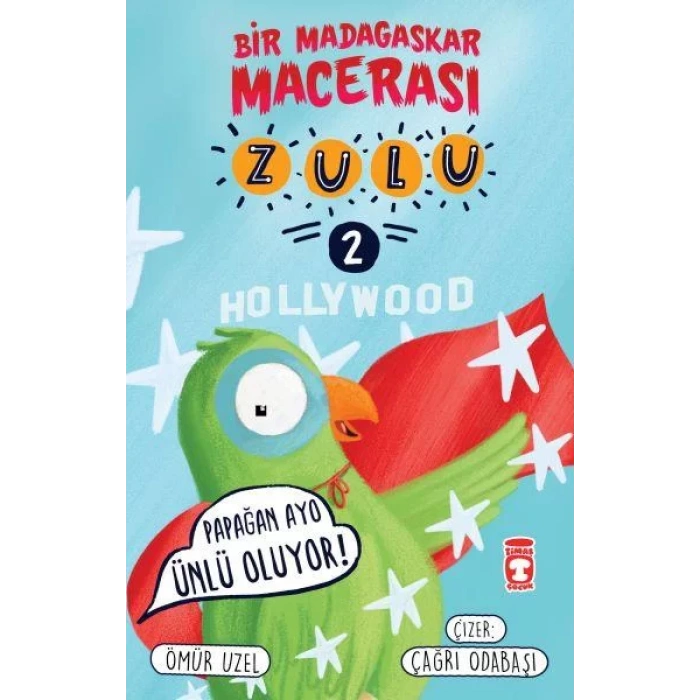 ZULU 2 PAPAĞAN AYO ÜNLÜ OLUYOR - TİMAŞ