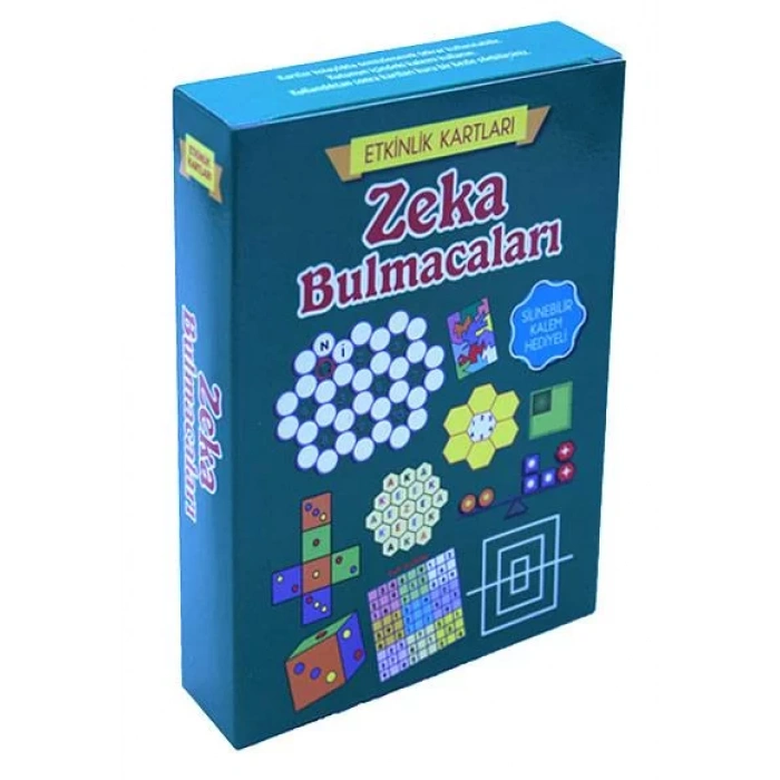 ZEKA BULMACALARI ETKİNLİK KARTLARI - TELESKOP