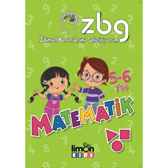 ZBG 5-6 YAŞ MATEMATİK - LİMON KİDS