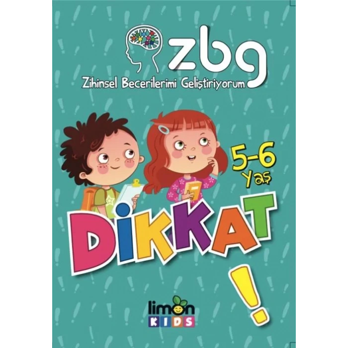 ZBG 5-6 YAŞ DİKKAT - LİMON KİDS