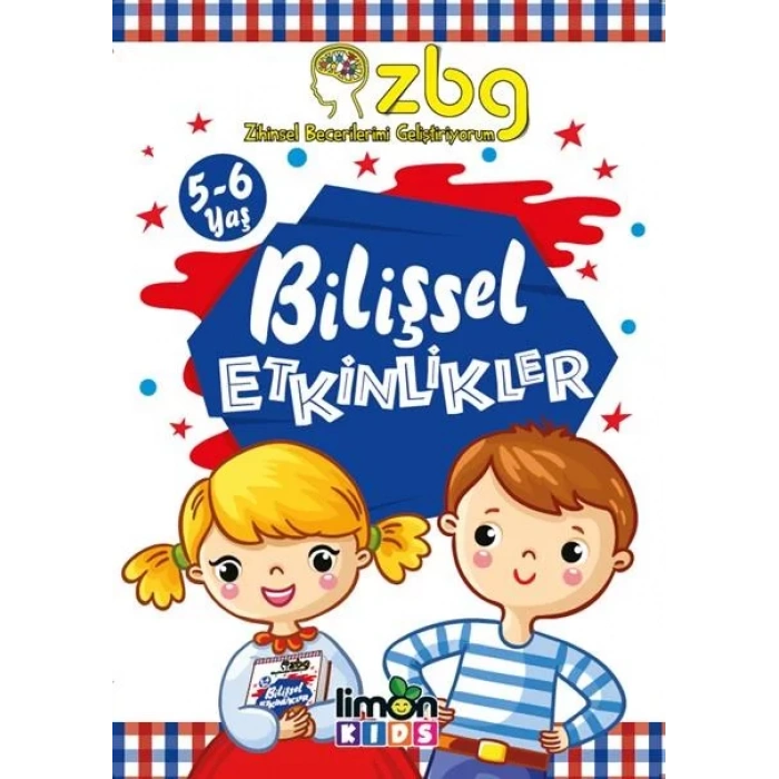 ZBG 5-6 YAŞ BİLİŞSEL ETKİNLİKLER - LİMON KİDS