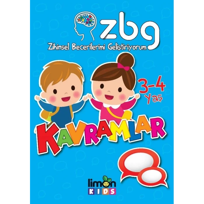 ZBG 3-4 YAŞ KAVRAMLAR - LİMON KİDS