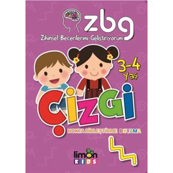 ZBG 3-4 YAŞ ÇİZGİ - LİMON KİDS