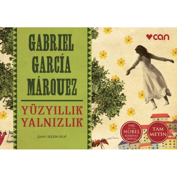 YÜZYILLIK YALNIZLIK (MİNİ KİTAP) - CAN