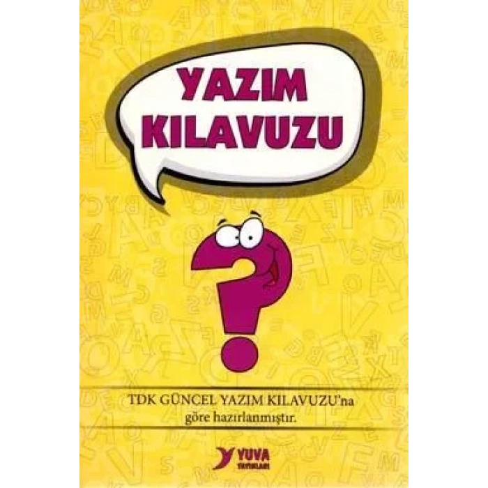 YUVA YAZIM KLAVUZU