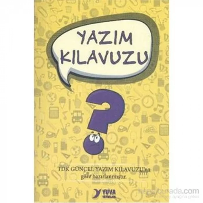 YUVA YAZIM KLAVUZU