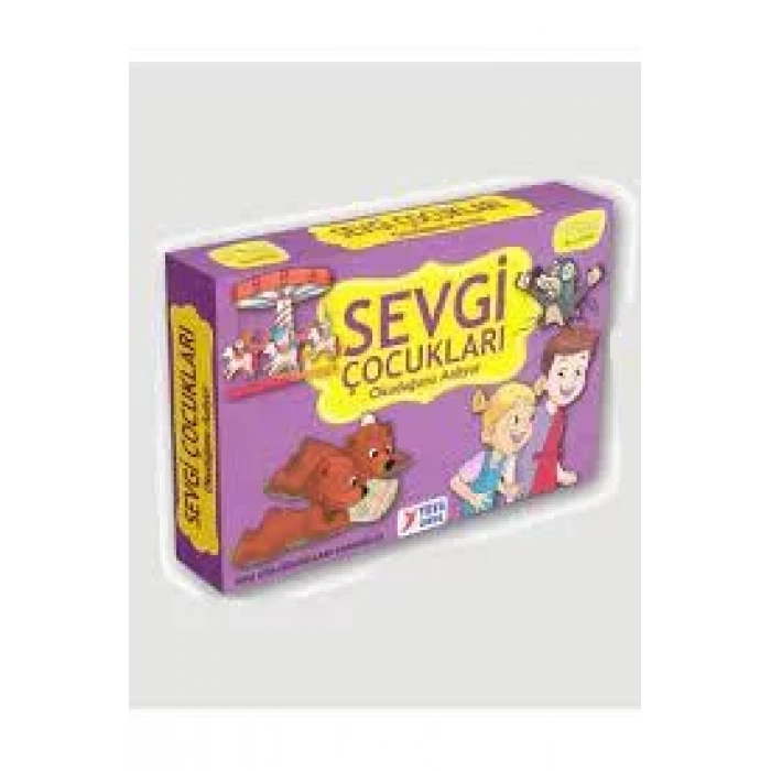 YUVA SEVGİ ÇOCUKLARI OKUDUĞUNU ANLIYOR 2.3.SINIF(10 KİTAP)
