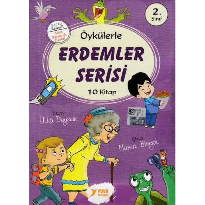 YUVA ÖYKÜLERLE ERDEMLER SERİSİ 2.SINIF 10 KİTAP