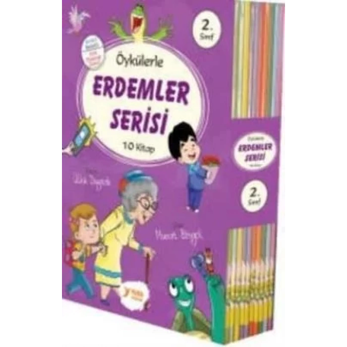 YUVA ÖYKÜLERLE ERDEMLER SERİSİ 2.SINIF 10 KİTAP