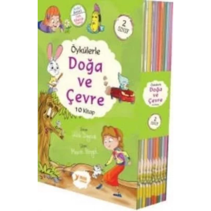 YUVA ÖYKÜLERLE DOĞA VE ÇEVRE 2.SINIF KUTULU 10 KİT