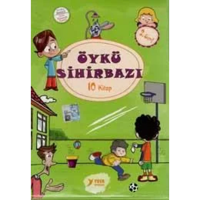 YUVA ÖYKÜ SİHİRBAZI 2.SINIF KUTULU 10 KİTAP