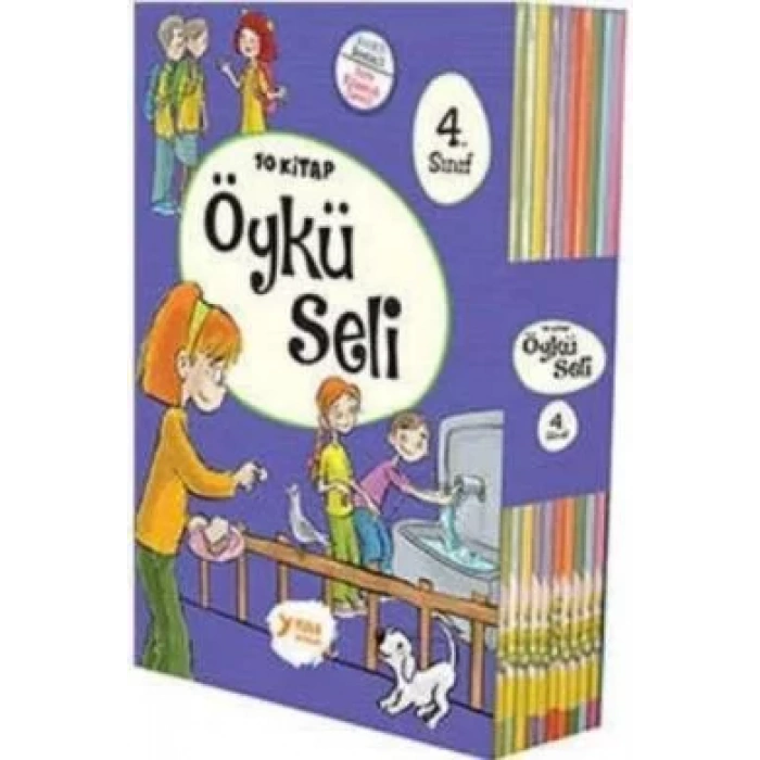 YUVA ÖYKÜ SELİ 4.SINIF KUTULU 10 KİTAP
