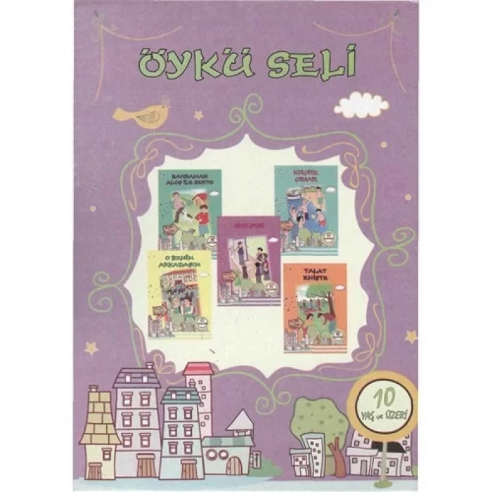 YUVA ÖYKÜ SELİ 4.SINIF KUTULU 10 KİTAP
