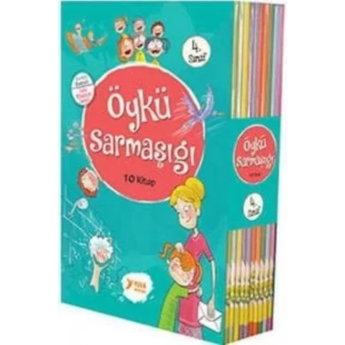 YUVA ÖYKÜ SARMAŞIĞI 4.SINIF KUTULU 10 KİTAP
