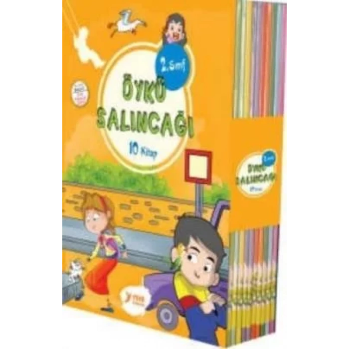 YUVA ÖYKÜ SALINCAĞI 2.SINIF KUTULU 10 KİTAP